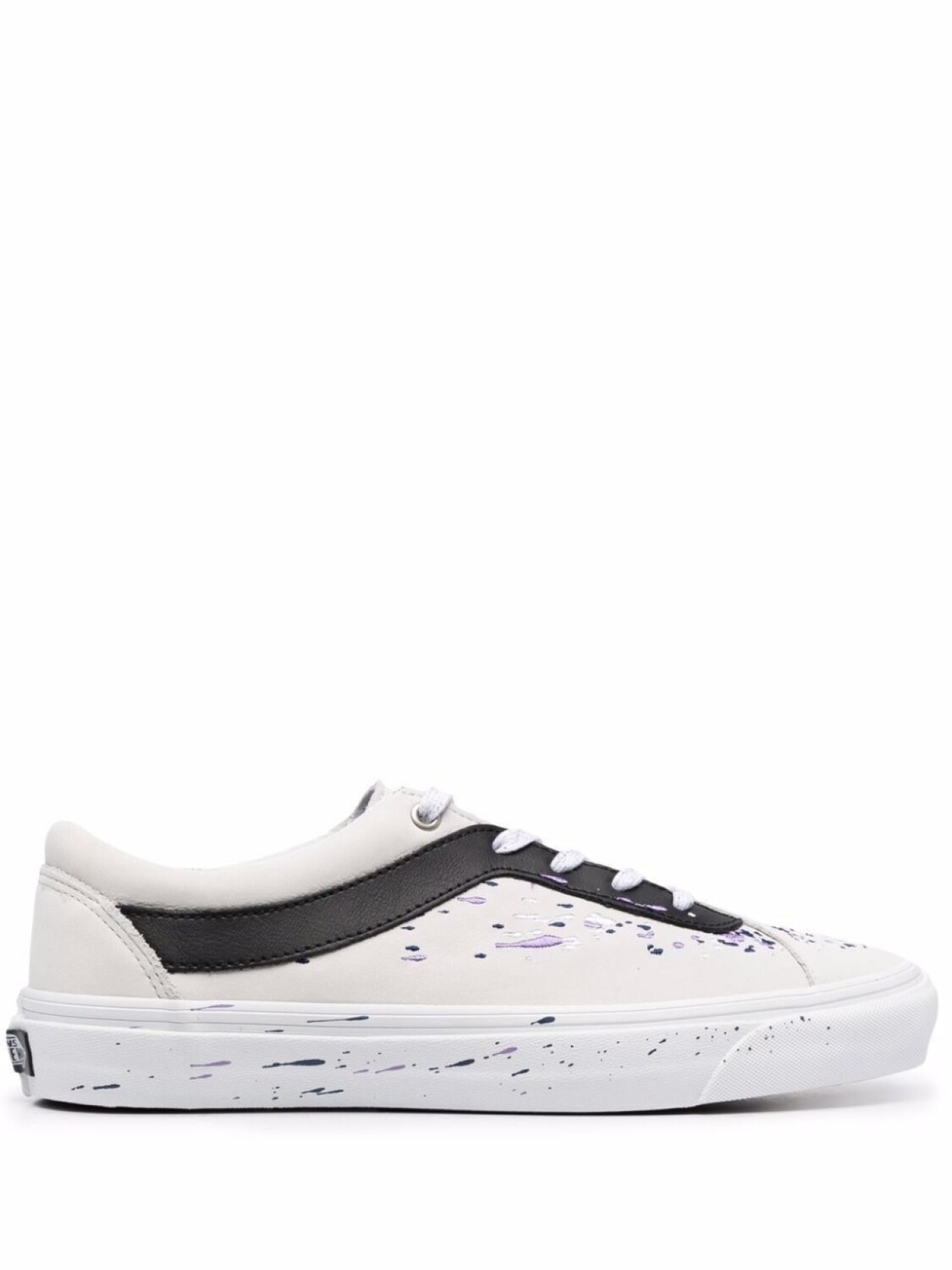 

Vans кроссовки с эффектом разбрызганной краски, белый