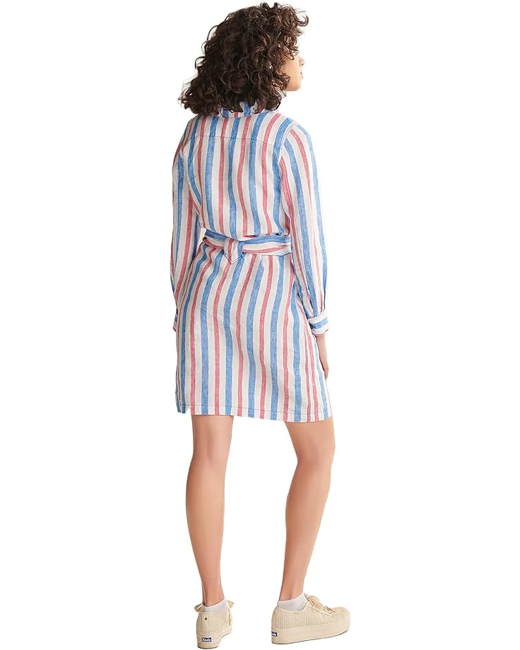 Платье Hatley Cargo Shirtdress - Parisol Stripe, цвет Parisol Stripe