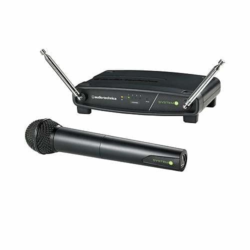 цена Микрофон Audio-Technica ATW-902 System 9 Handheld VHF Wireless Microphone System
