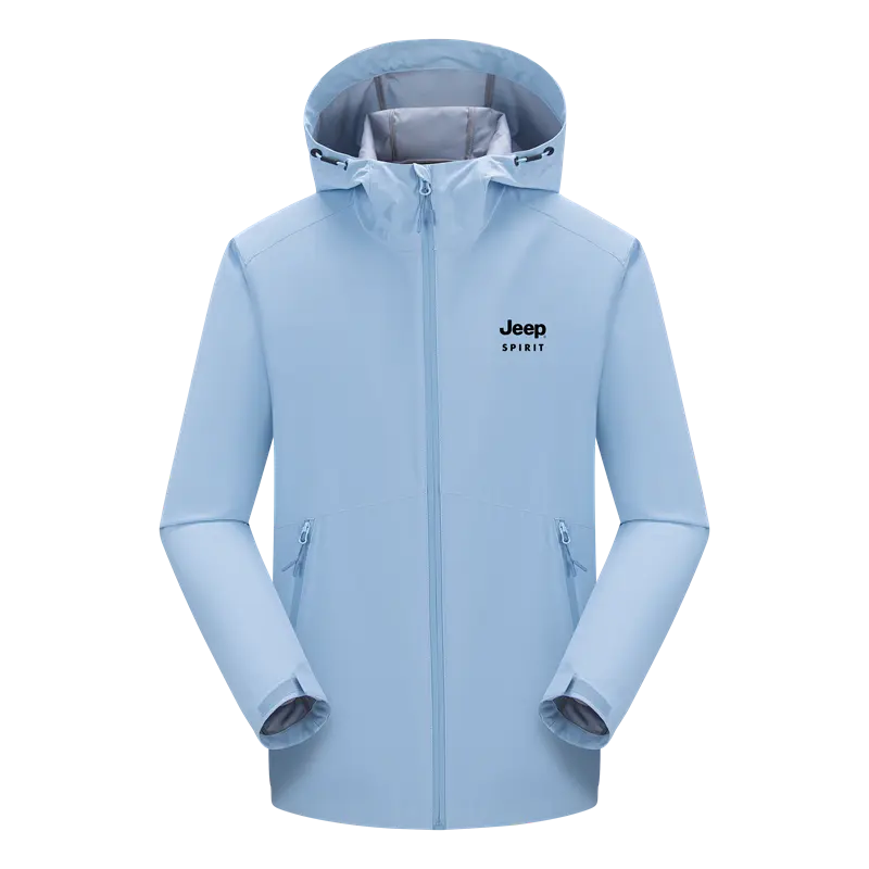 

Ветровка Куртка Унисекс Jeep Spirit, цвет Ice Blue