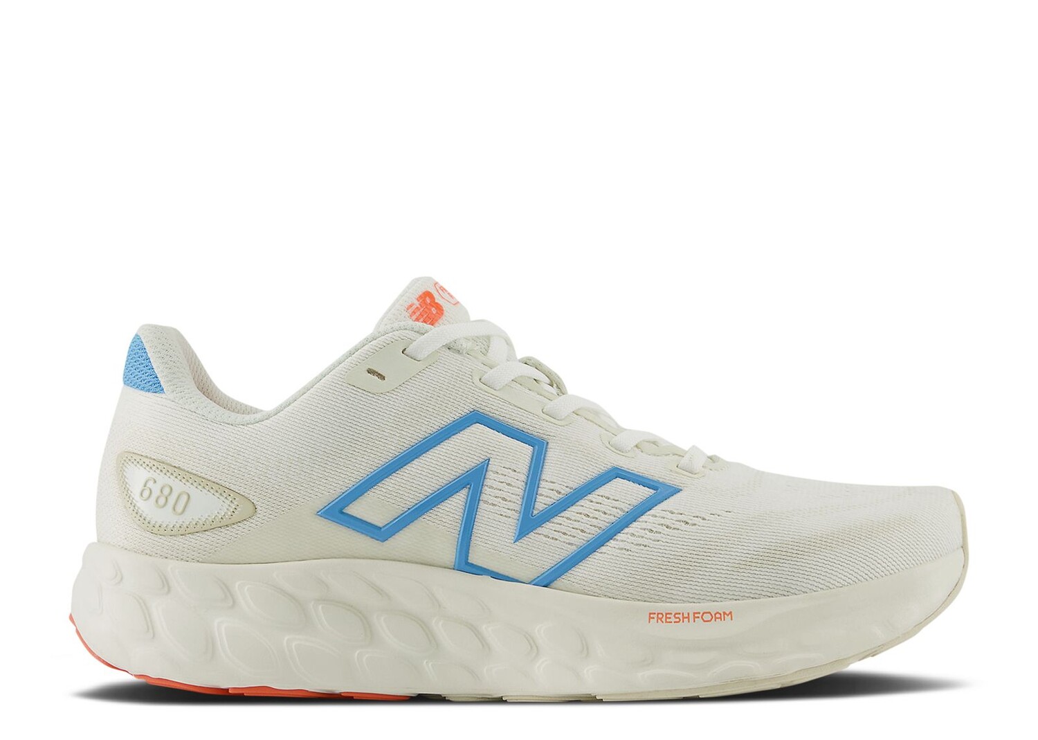

Кроссовки New Balance Wmns Fresh Foam 680V8 'Sea Salt Coastal Blue', белый