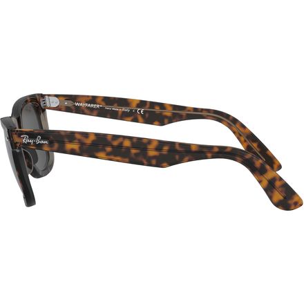 Оригинальные солнцезащитные очки Wayfarer Ray-Ban, цвет Havana On Trasparent/Dark Grey