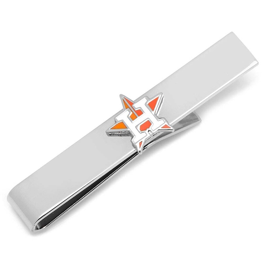 

Галстук Cufflinks Houston Astros, оранжевый