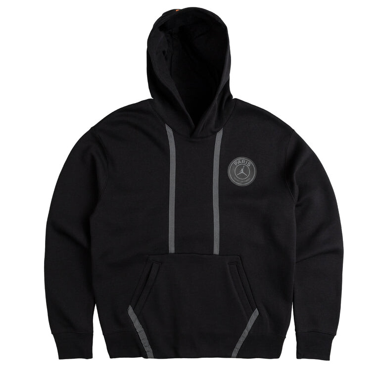 

Толстовка Nike X Psg Fleece Hoodie Air Jordan, черный