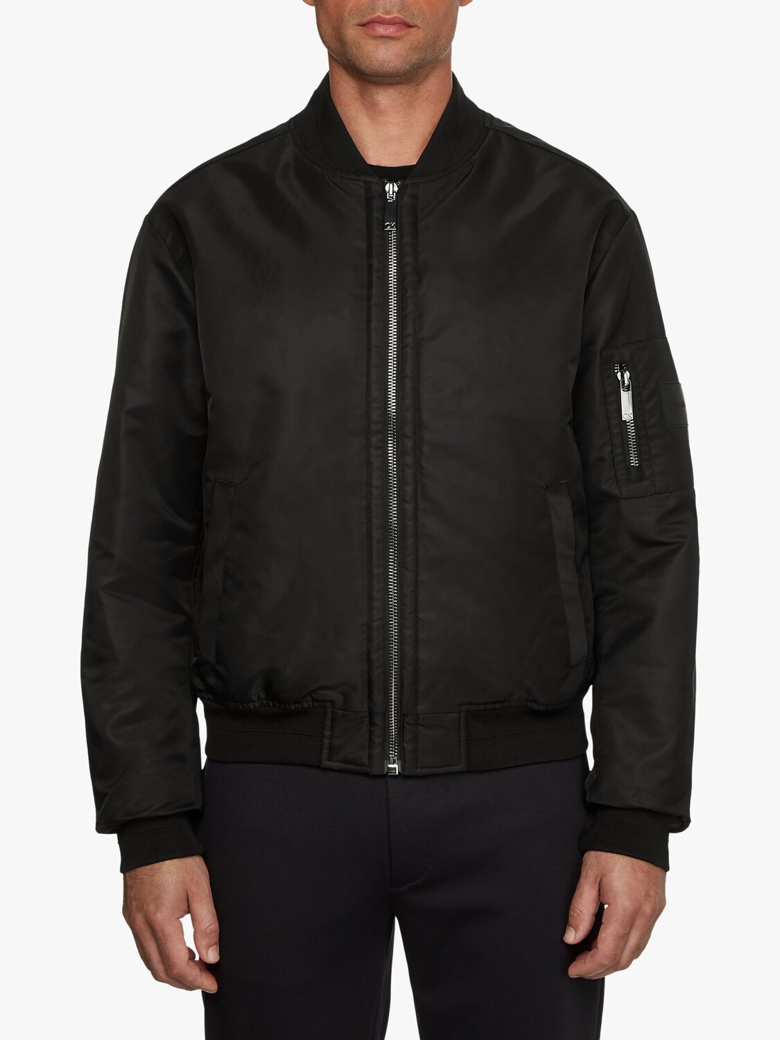 

Куртка-бомбер Calvin Klein Light Hero, цвет CK Black