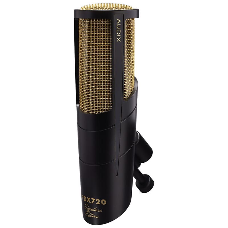 Студийный микрофон Audix PDX720 Dynamic Studio Microphone - Signature Edition студийный микрофон aston microphones spirit