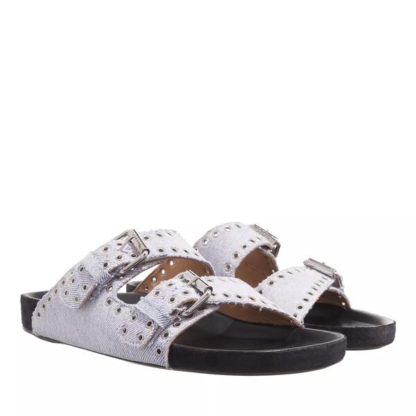 

Туфли sandals lennyo denim Isabel Marant, синий