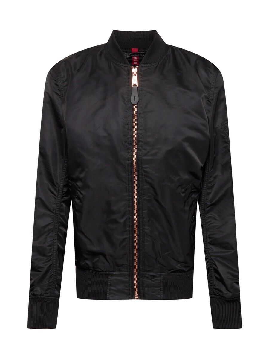 

Межсезонная куртка Alpha Industries MA1 VF LW, черный