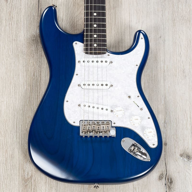 Электрогитара Fender Cory Wong Stratocaster Guitar, Rosewood Fingerboard, Sapphire Blue Transparent