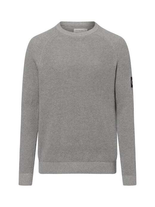 

Вязаный свитер Calvin Klein Jeans, серый