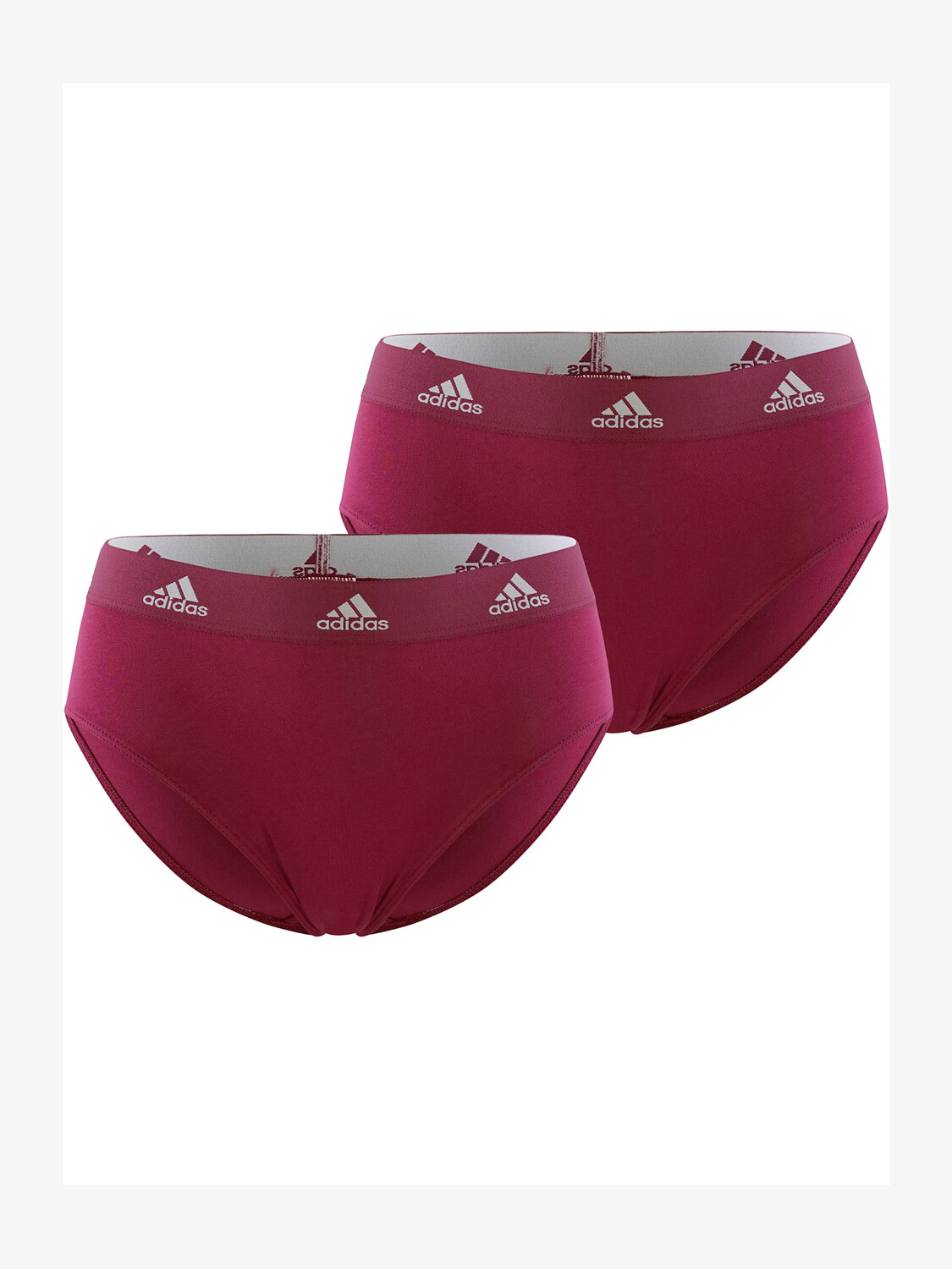 

Трусы adidas Realasting Cotton, бордо