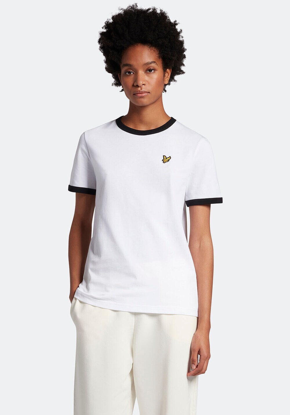 

Рубашка Lyle & Scott, белый