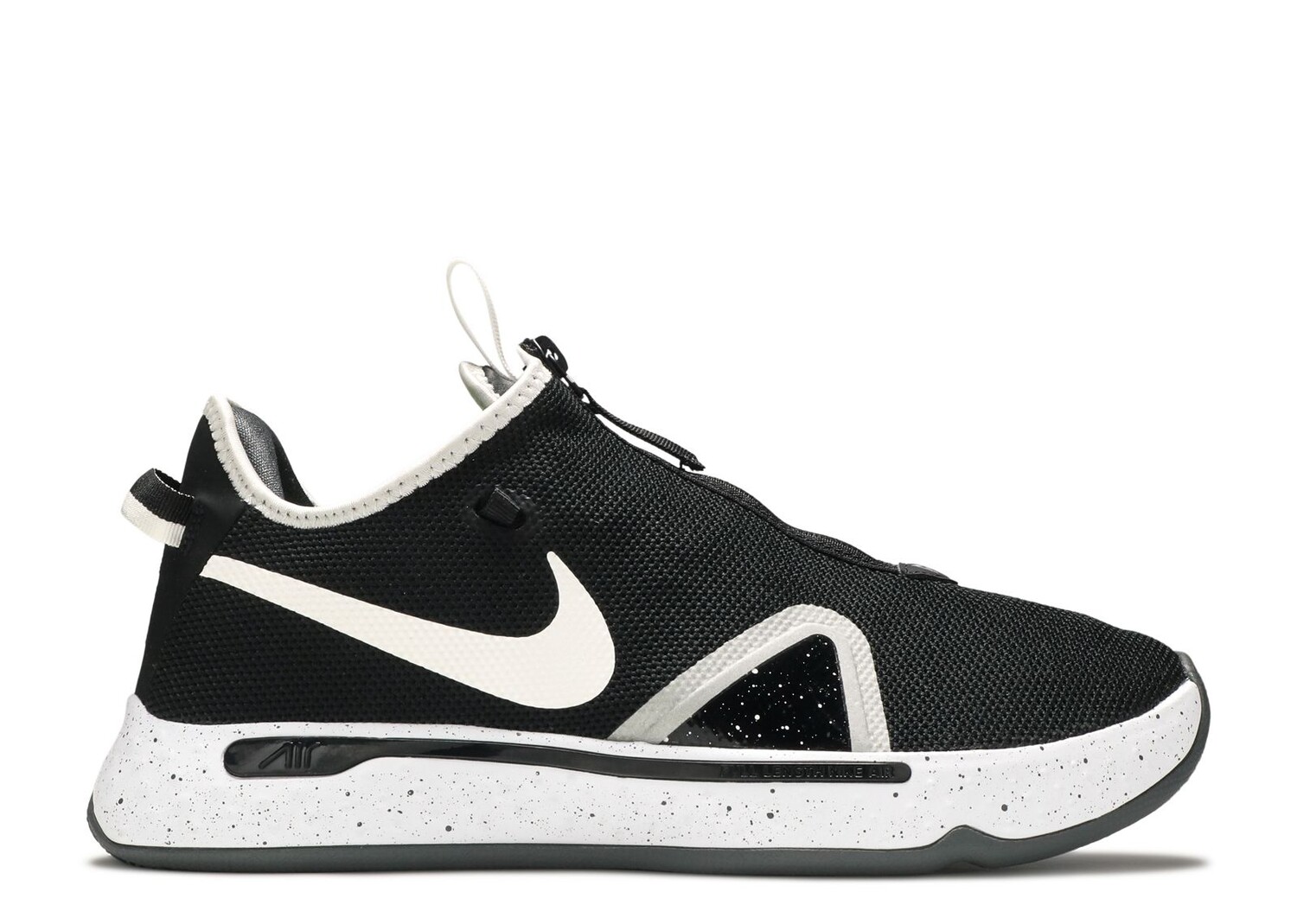 

Кроссовки Nike Pg 4 Team 'Black Platinum', черный