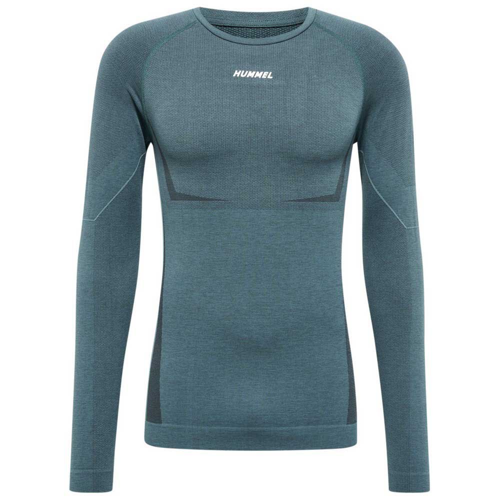 

Футболка с длинным рукавом Hummel Mike Seamless, синий