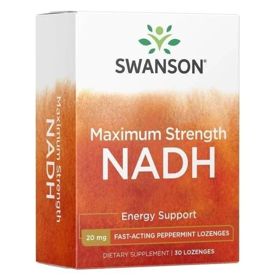 Swanson, НАДН 20 мг, 30 таблеток. swanson orchic glandular для мужского здоровья 1000 мг 30 таблеток