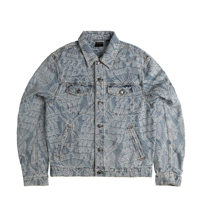 

Джинсы Settle Macrame Denim Jacket Daily Paper, синий