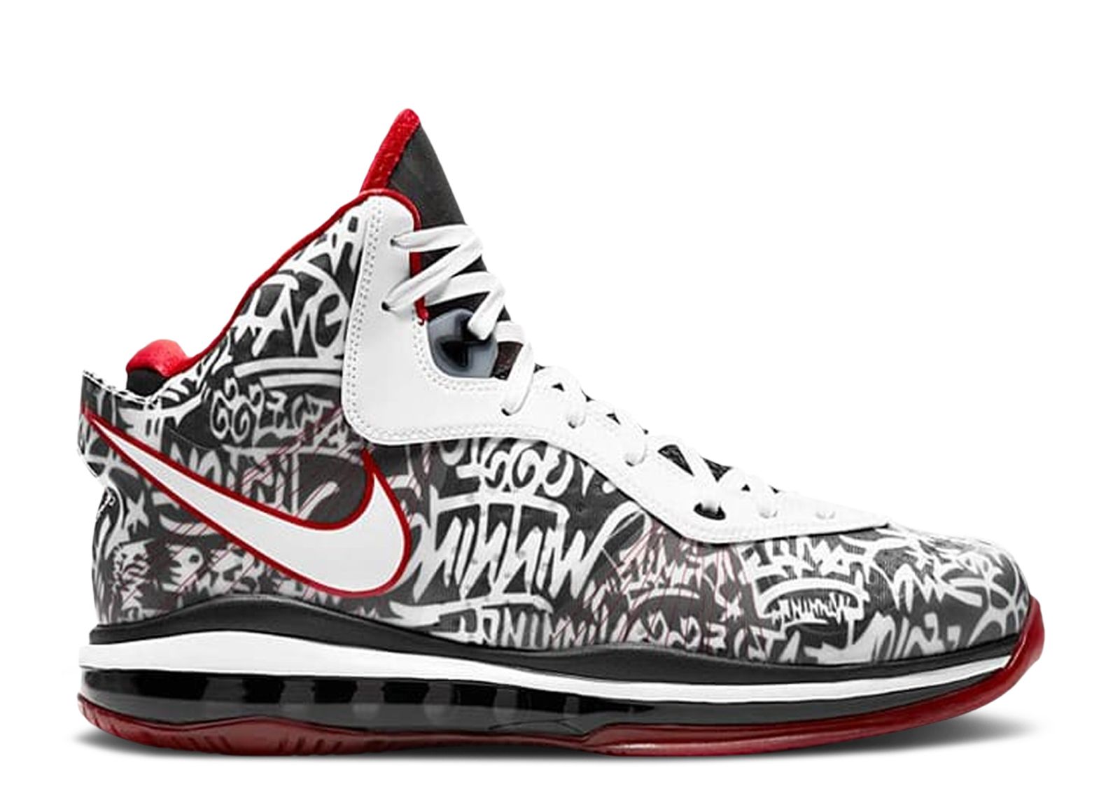 

Кроссовки Nike Lebron 8 'Graffiti', черный