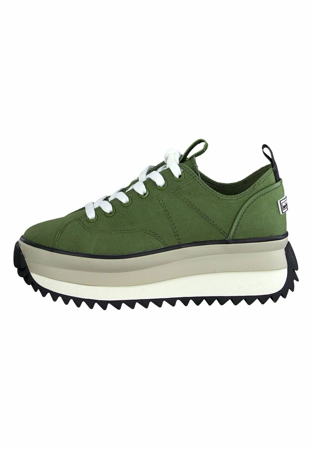 

Низкие кроссовки Tamaris, зеленый