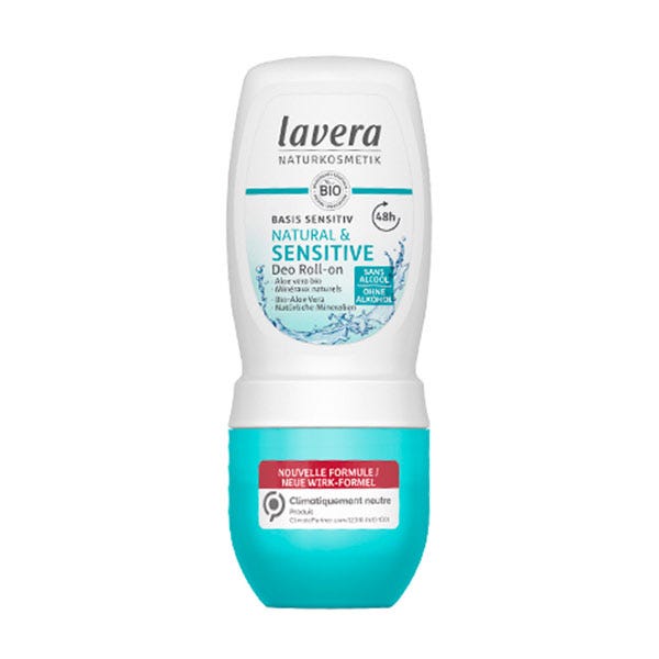 Шариковый дезодорант Basis Sensitiv 24H 50 мл Lavera lavera очищающее молочко basis sensitiv