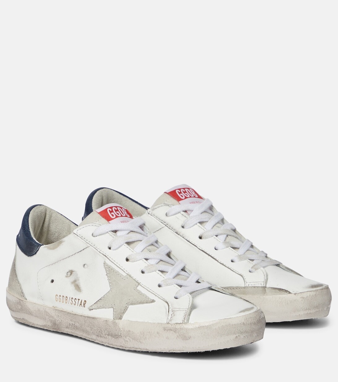 

Кроссовки Super Star Golden Goose, белый