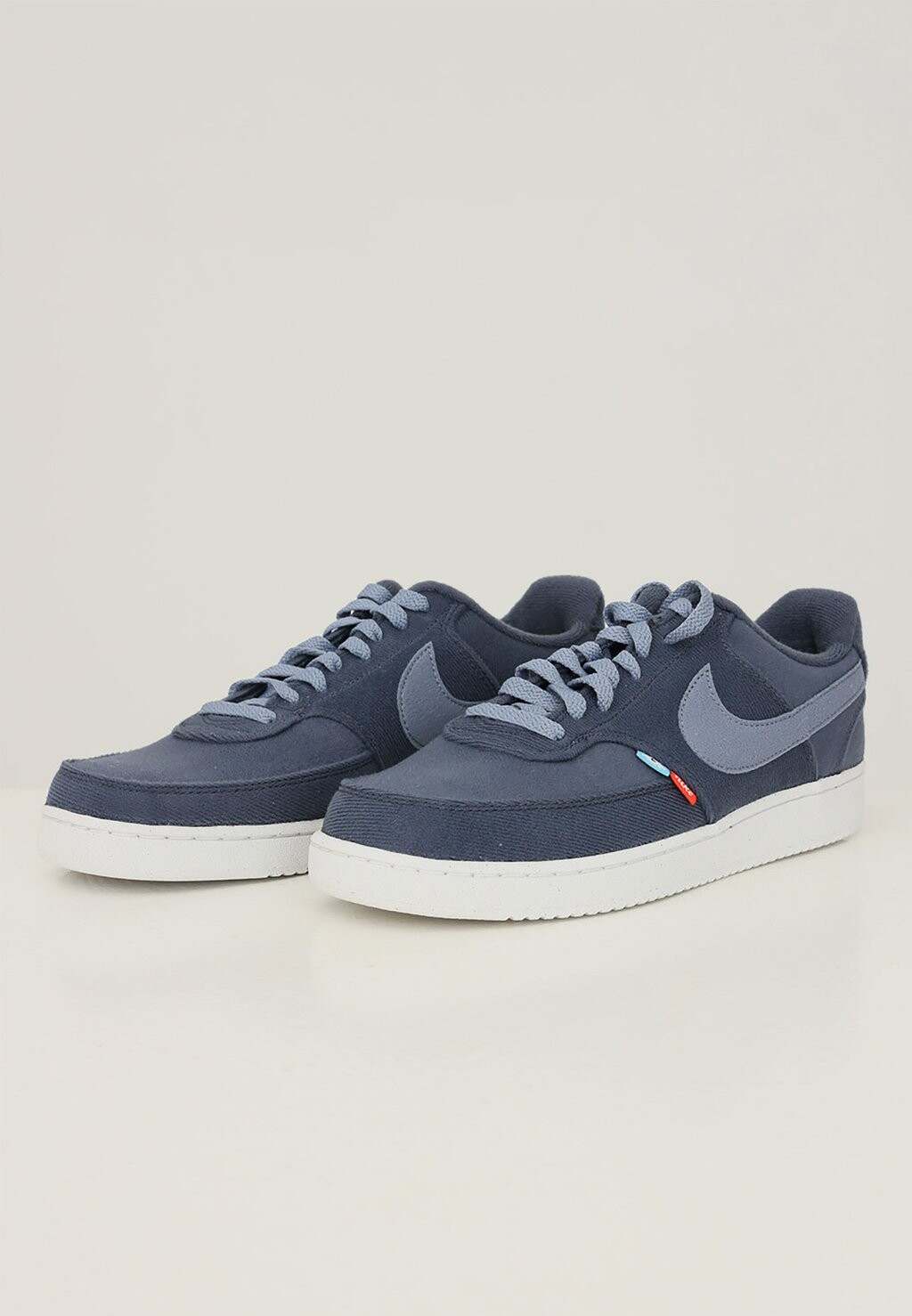 

Низкие кеды Nike, синие