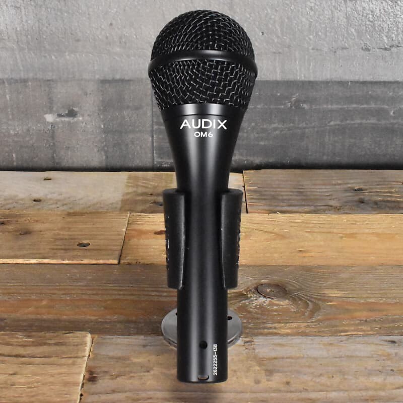 

Динамический микрофон Audix OM6 Dynamic Vocal Microphone
