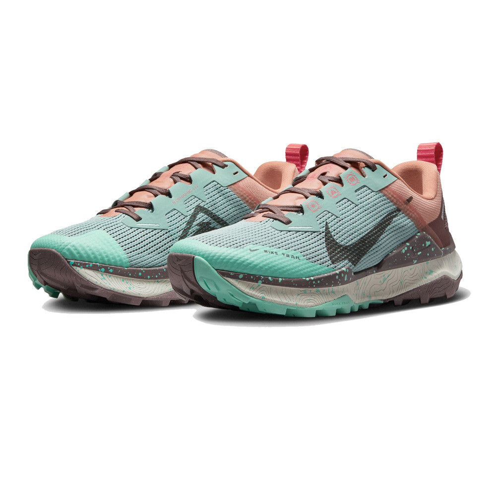 

Кроссовки для бега Nike Wildhorse 8 Trail, зеленый