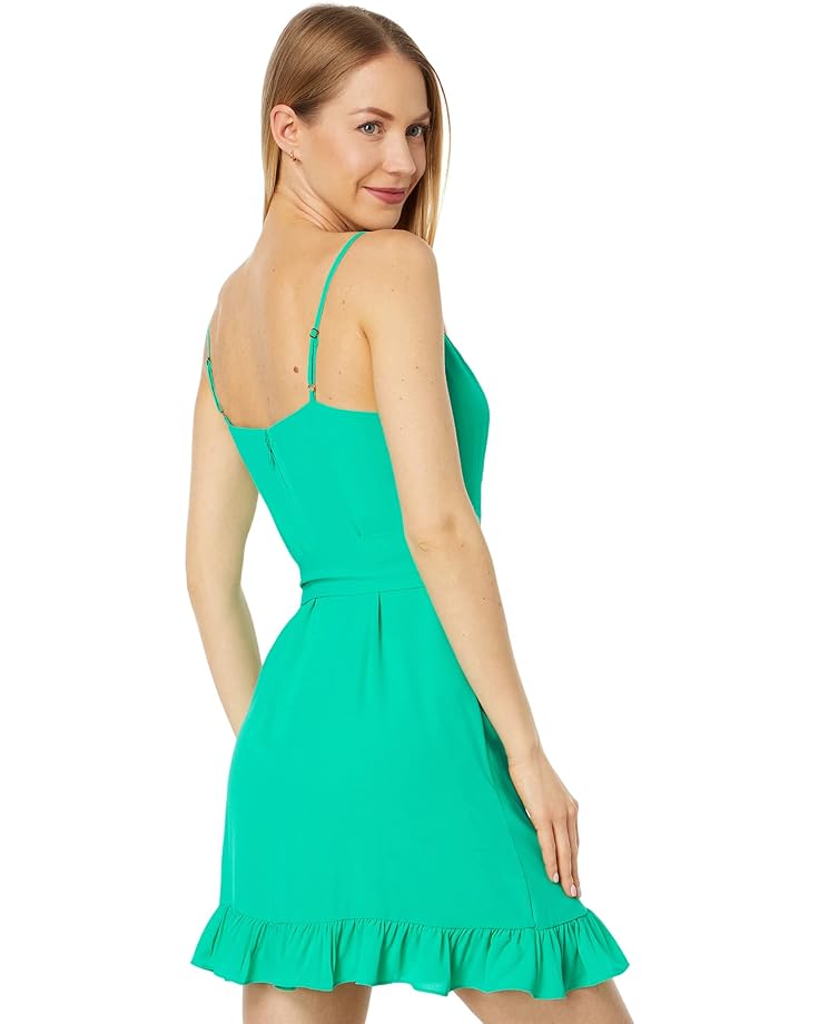 Платье Lilly Pulitzer Alisa Dress, цвет Botanical Green цена и фото