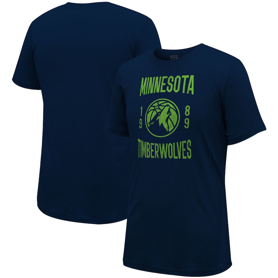 

Футболка с коротким рукавом Stadium Essentials Minnesota Timberwolves, нави