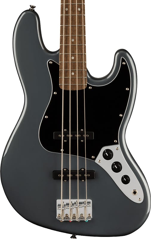 

Басс гитара Squier Affinity Series Jazz Bass - Charcoal Frost Metallic