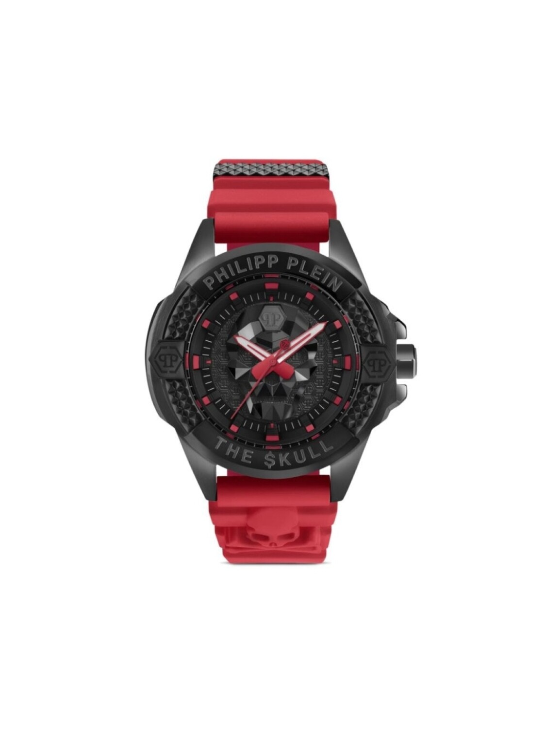 

Philipp Plein наручные часы The $kull 44 мм, черный