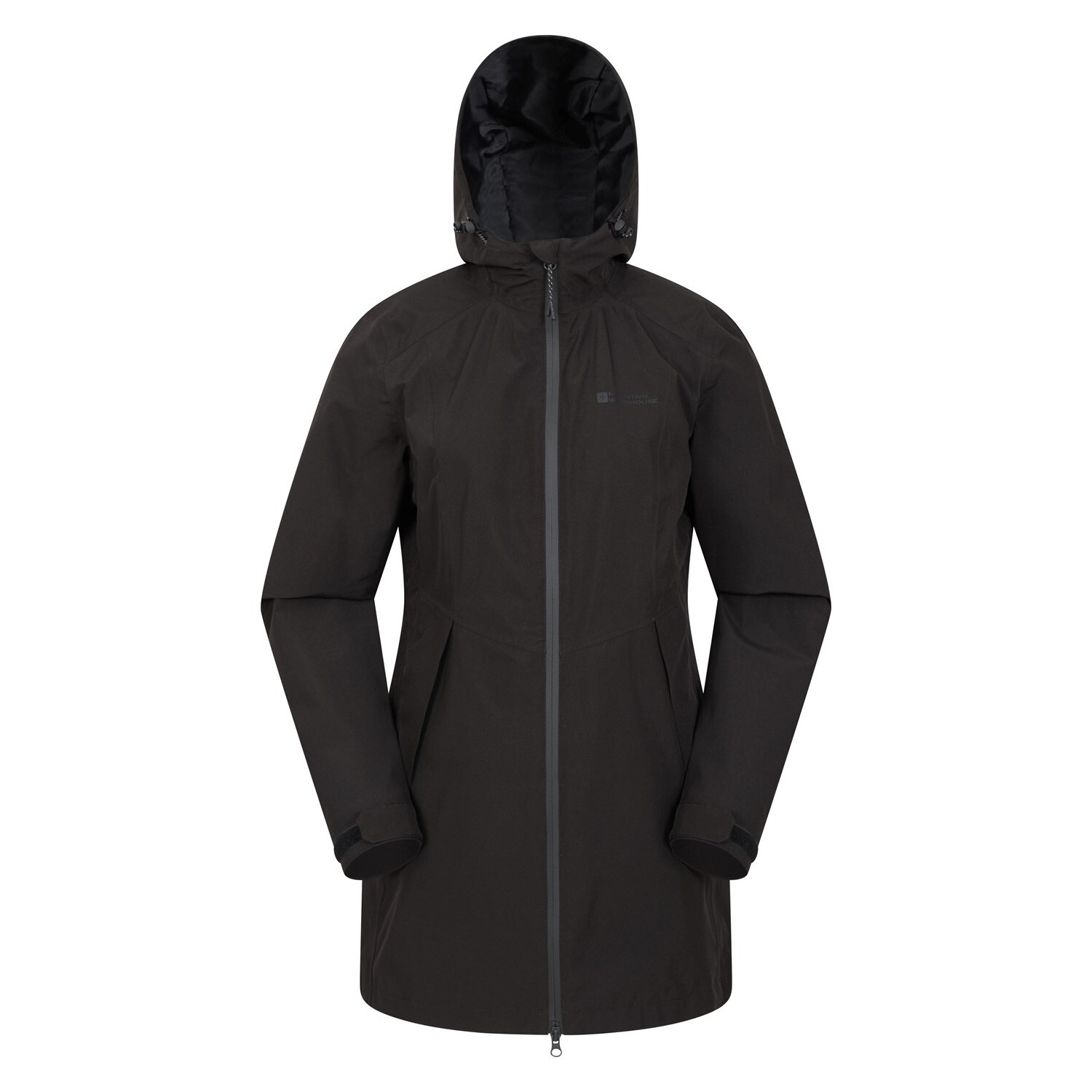 

Водонепроницаемая куртка hilltop ii Mountain Warehouse, черный