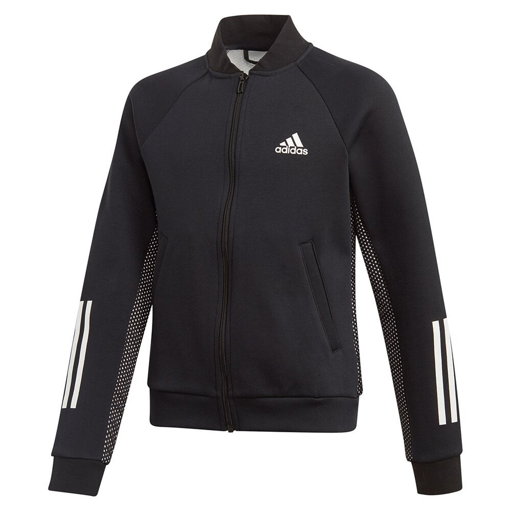 

Толстовка adidas ID Cover Up Full Zip, черный