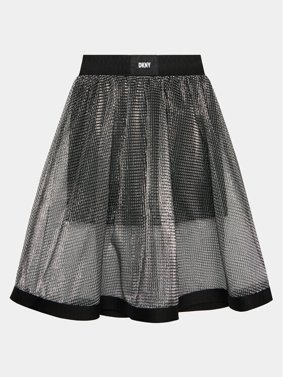 

Юбка стандартного кроя Dkny, серый