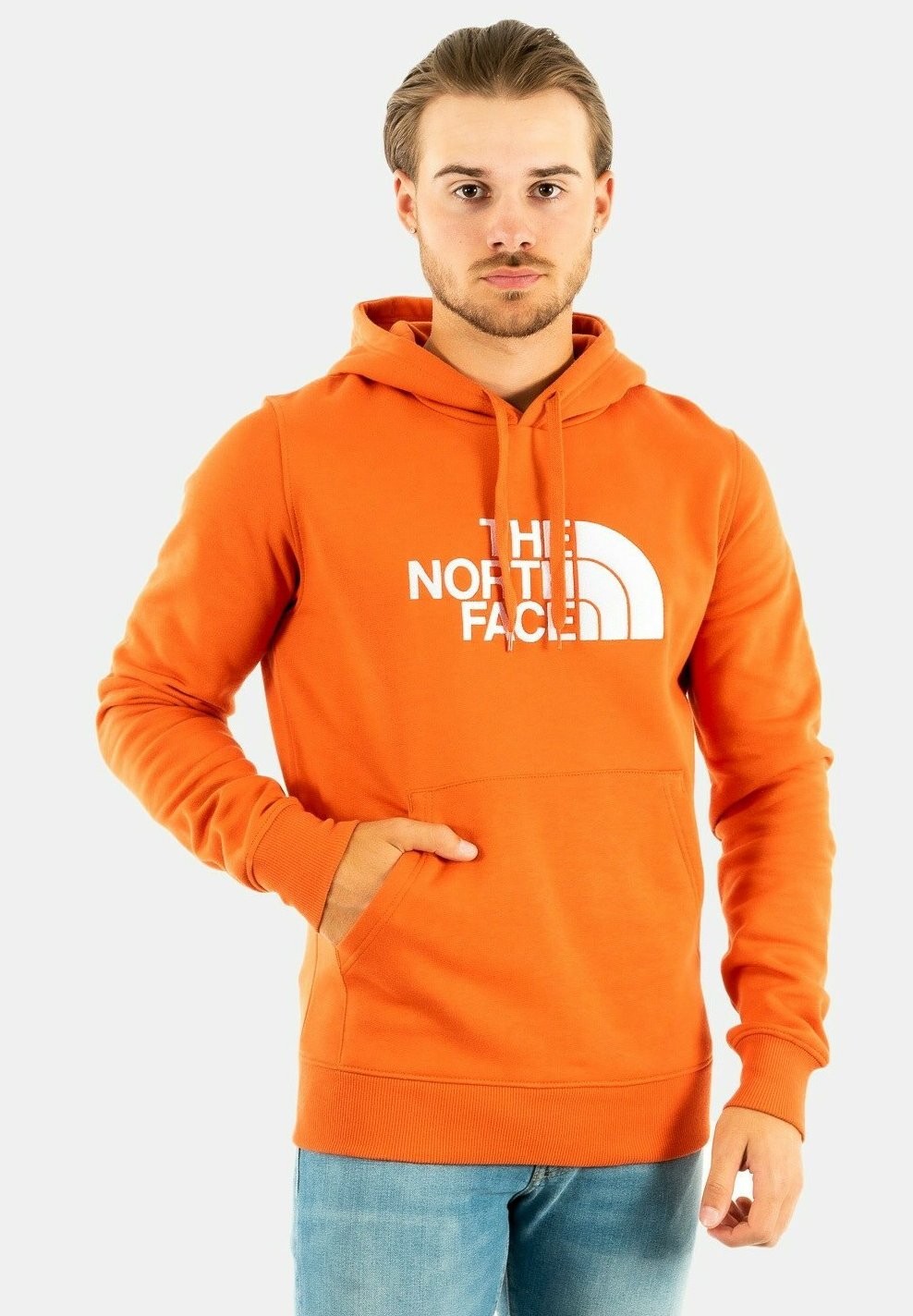 

Толстовка The North Face, апельсин