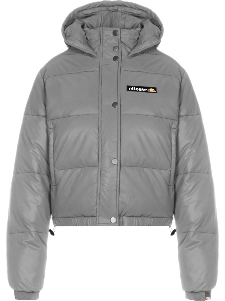 

Пуховик ellesse, серебряный