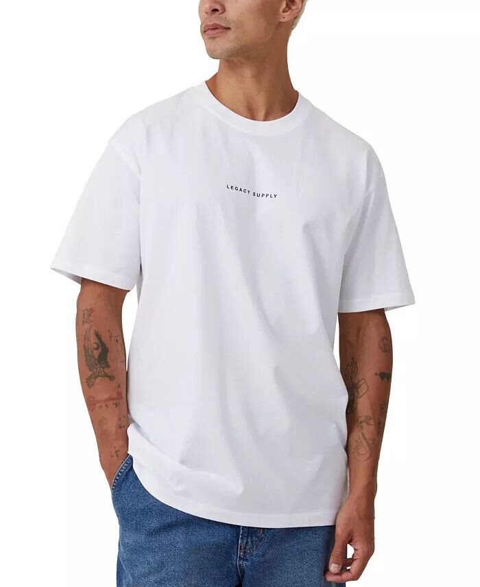 

Мужская легкая футболка COTTON ON, бежевый