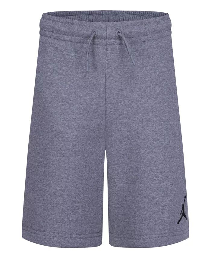 

Флисовые шорты Big Boys MJ Essentials Jordan, серый