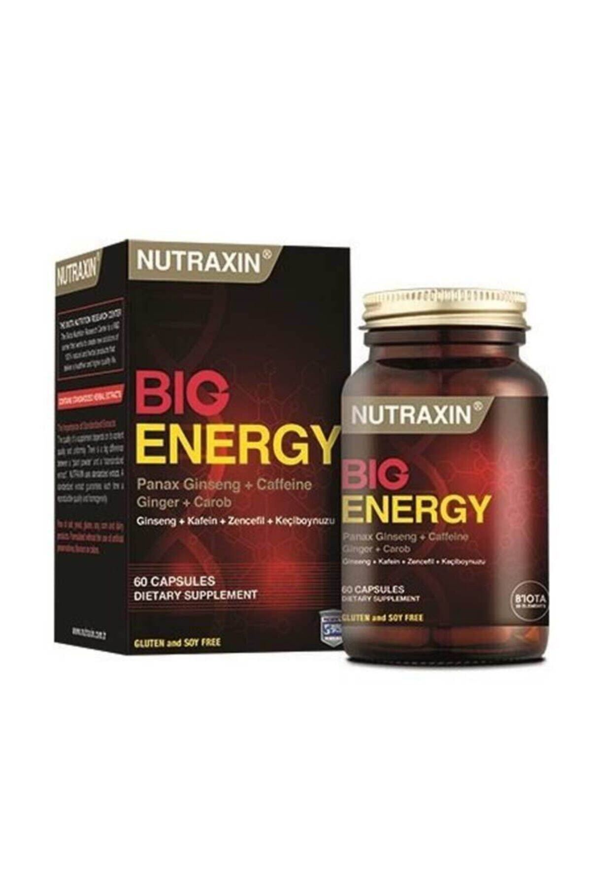 

Nutraxin Большая энергия 60 капсул