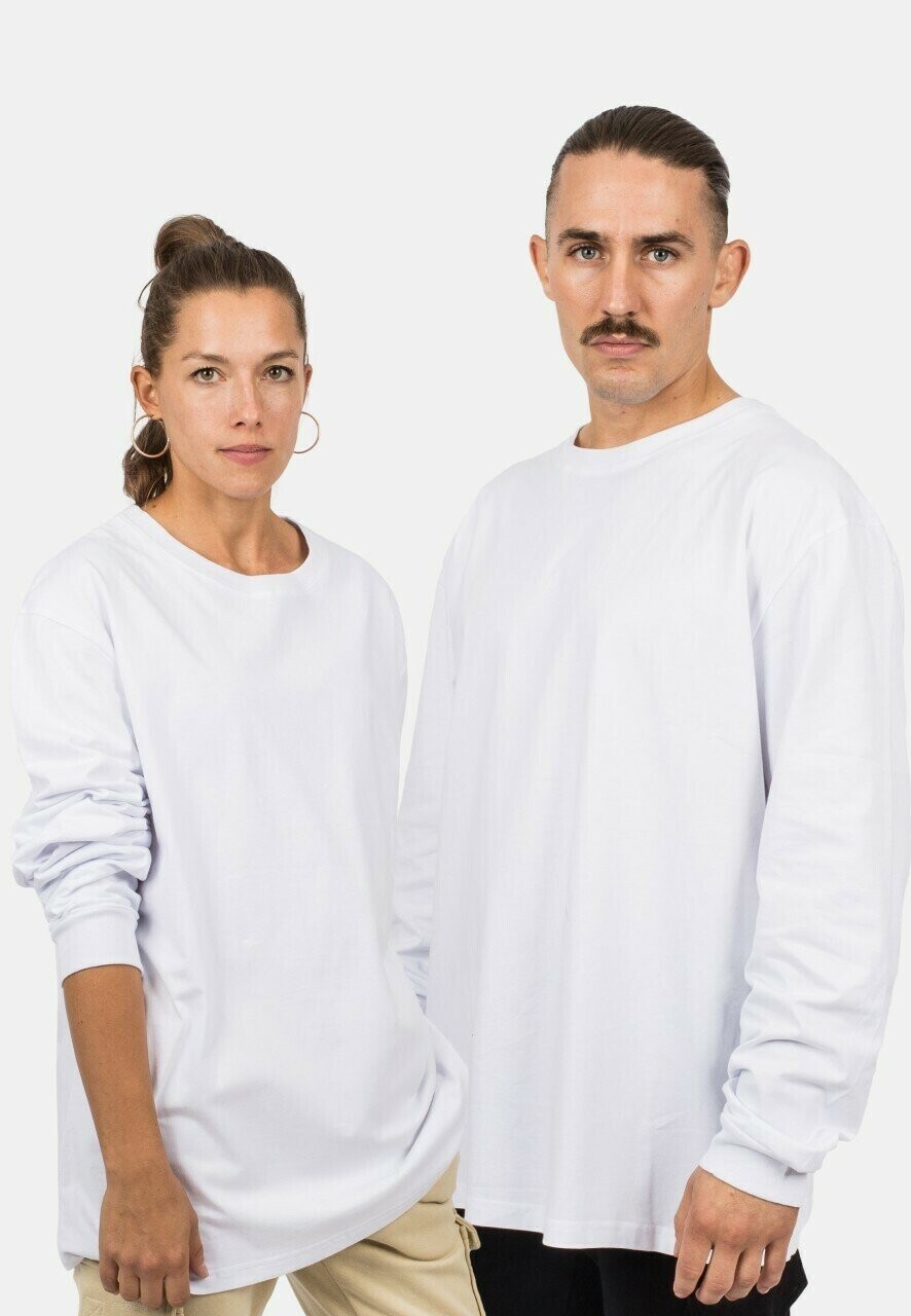 

Футболка с длинными рукавами Oversized Long Sleeve Unisex Blackskies, цвет weiß