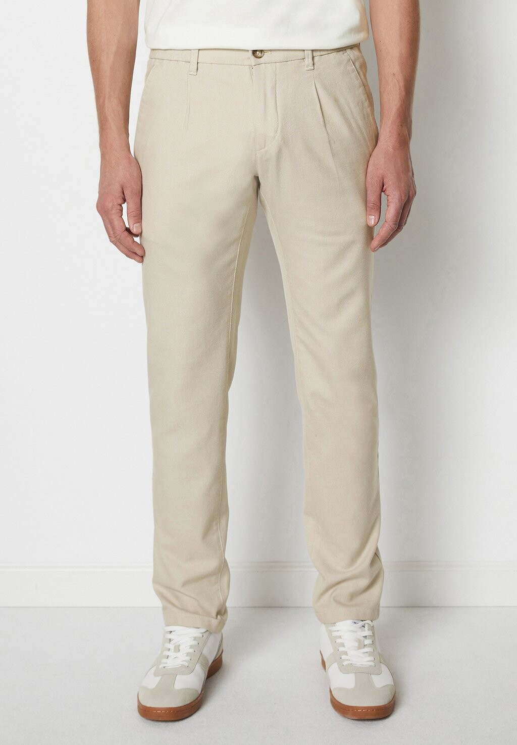 

Чино MIT BUNDFALTEN-DETAILS Marc O'Polo, цвет multi pure cashmere