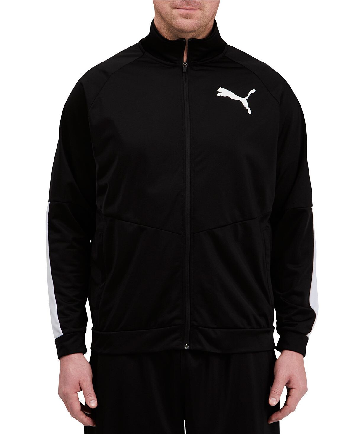 

Мужская спортивная куртка с контрастной молнией спереди Puma