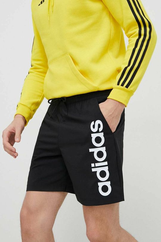 Тренировочные шорты Essentials adidas, черный
