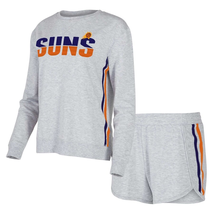 

Пижамный комплект Concepts Sport Phoenix Suns, серый
