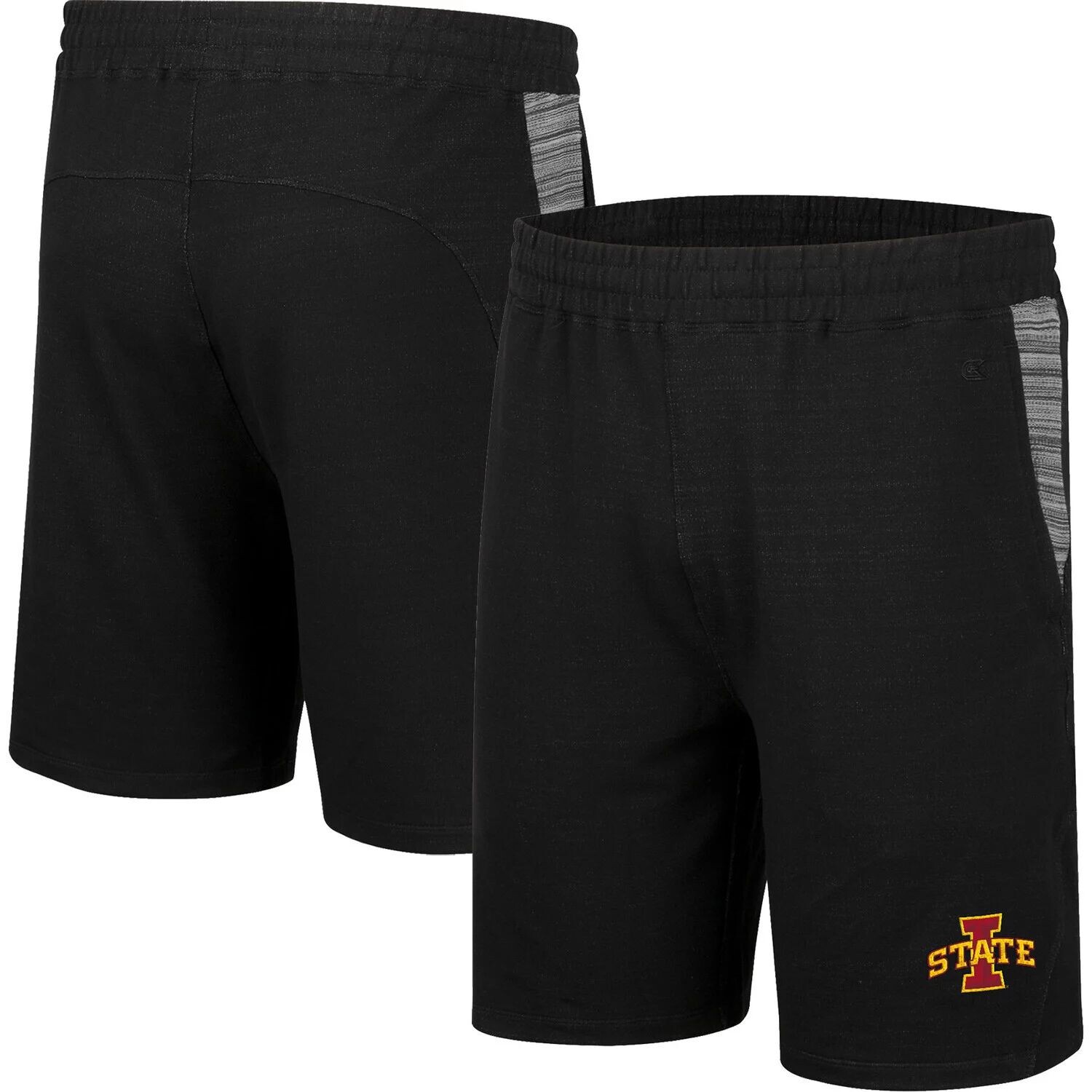 

Мужские шорты Colosseum Black Iowa State Cyclones Wild Party