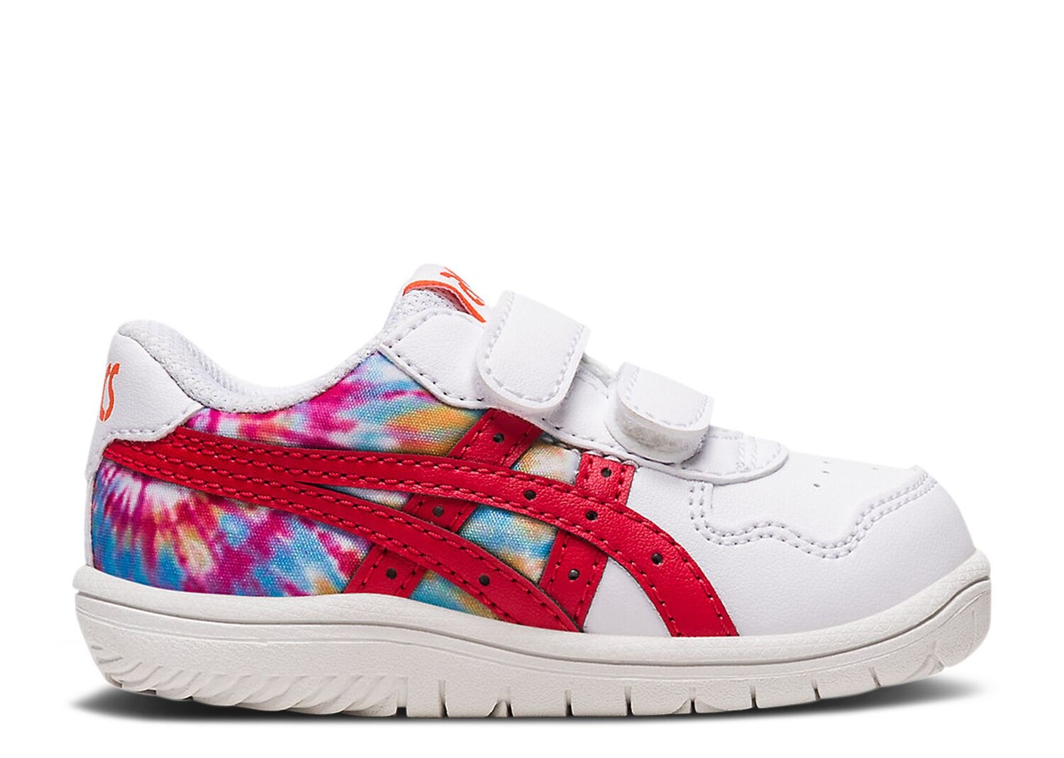 

Кроссовки ASICS Japan S Td 'Tie-Dye - White Classic Red', белый