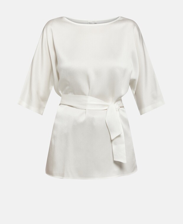 

Рубашка блузка Eterna, цвет Wool White