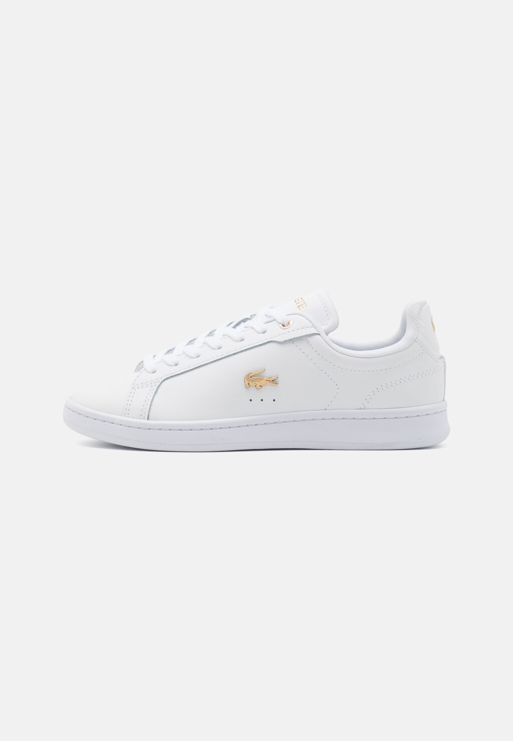 

Сапатильи Lacoste КАРНАБИ ПРО, белый/золотой