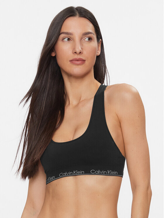 

Верхний бюстгальтер Calvin Klein, черный