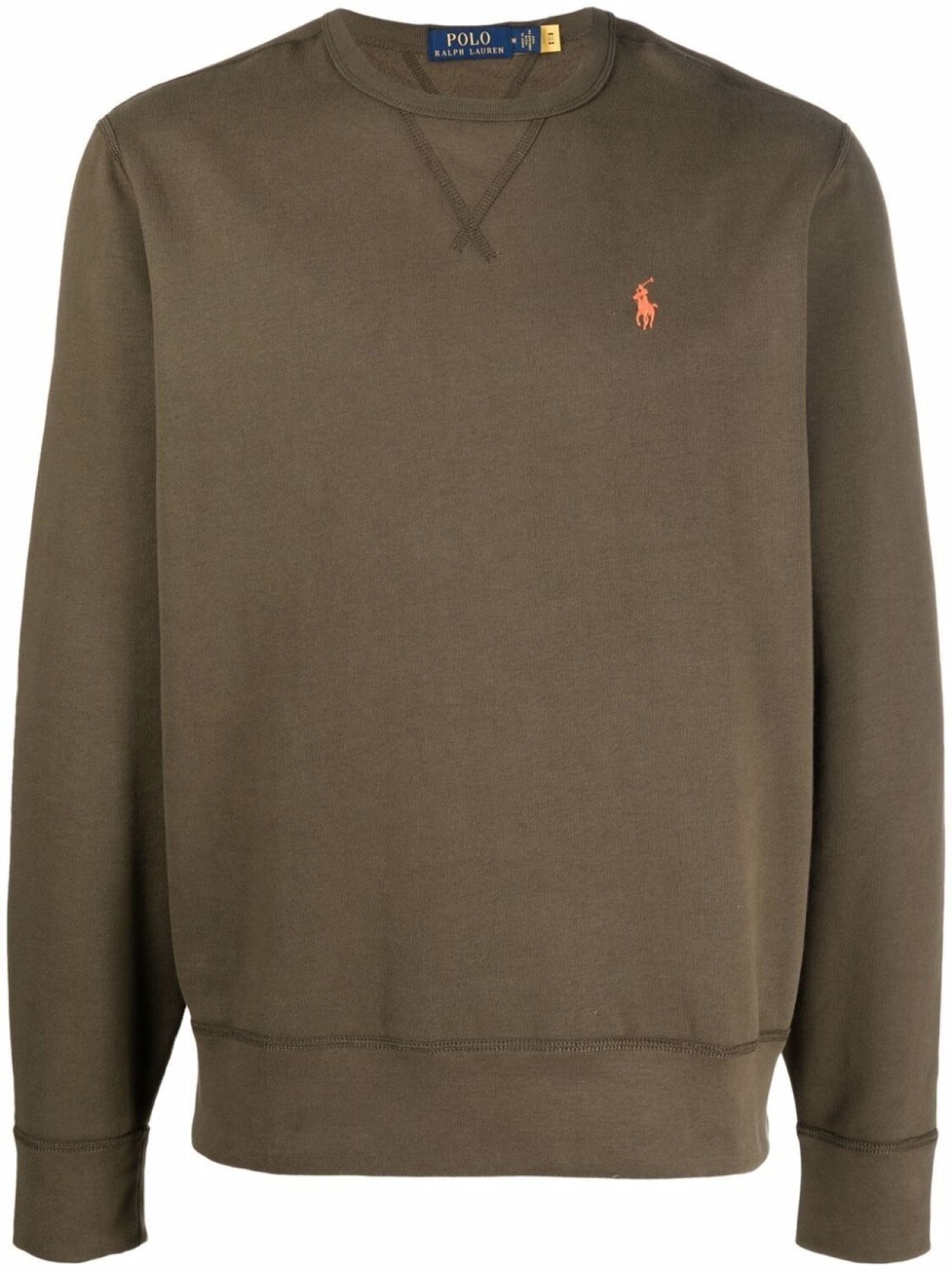 

Толстовка с логотипом Pony Polo Ralph Lauren, зеленый